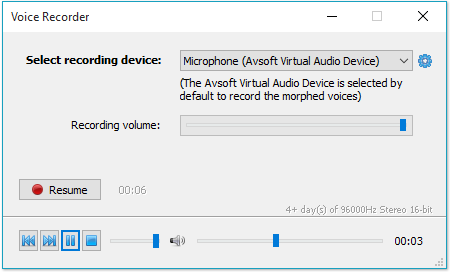 Voice changer software - Voice recorder