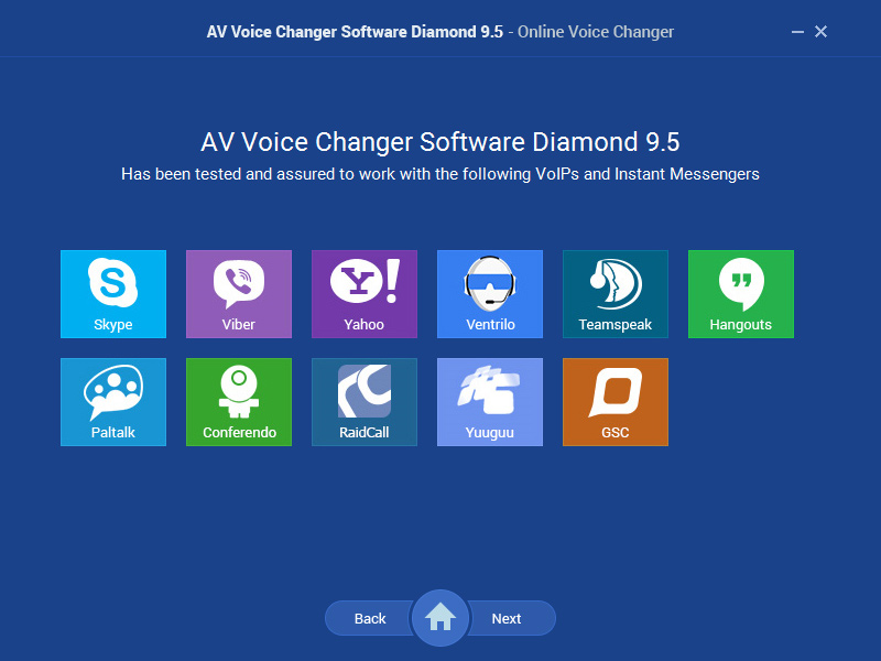 online voice changing