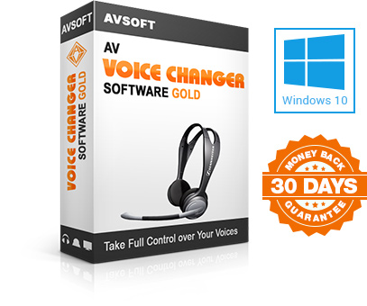 Voice Changer Software Gold