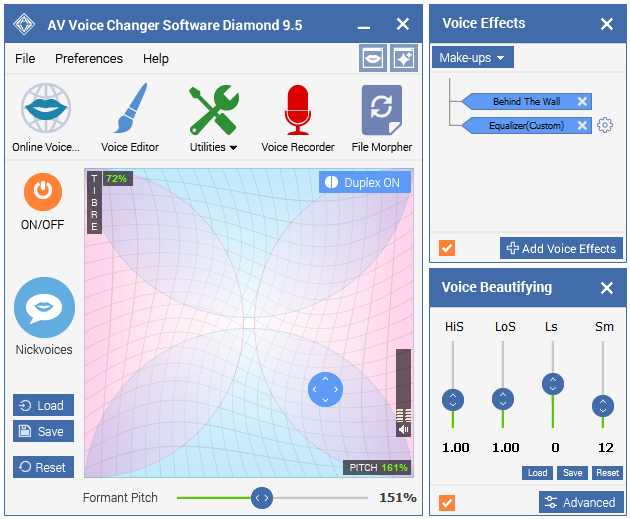 Av Voice Changer Software Female Voice Range