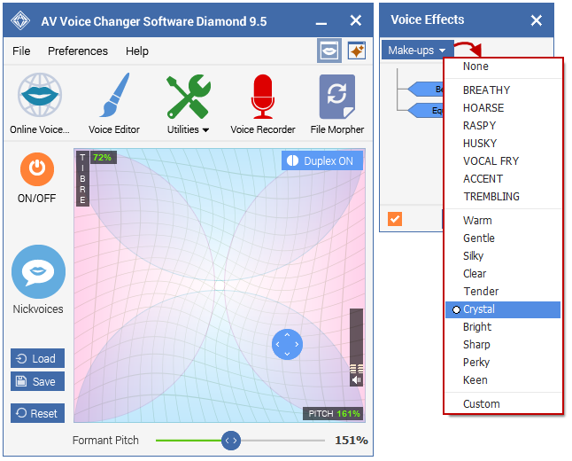 Official] AV Voice Changer Software Diamond - Realtime male