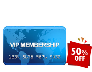 AV v.i.p membership card