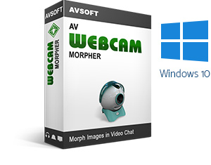 AV Webcam Morpher