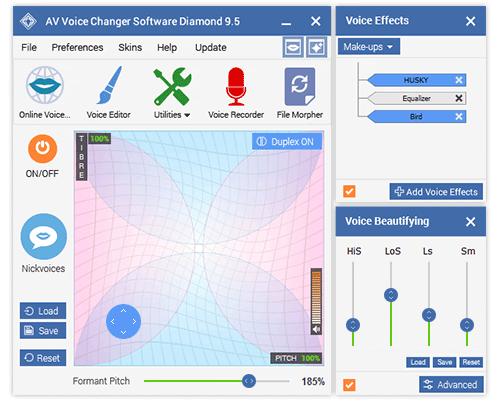 vcs diamond voice feedback loop